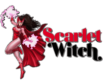 Scarlet Witch Comic Strip - USA Multi Media 