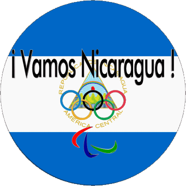 Juegos Olímpicos 02 Vamos Nicaragua Español Mensajes 