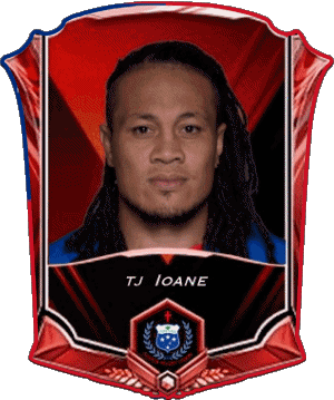 TJ Ioane Samoa Rugby - Spieler Sport 