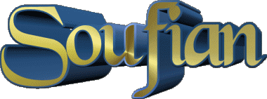 Soufian S MANN - Maghreb Muslim Vorname 