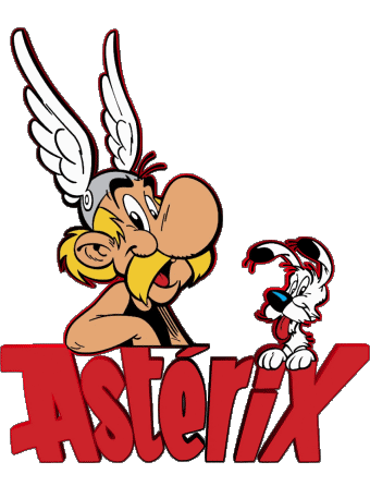 Asterix & Obélix Comic Strip Multi Media 