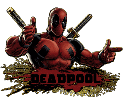 Deadpool Comicstrip - USA Multimedia 