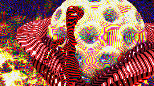 Bill Tavis GIF Künstler Humor -  Fun 