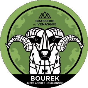 Bourek-Bourek Brasserie du Vénasque Francia continental Cervezas Bebidas 