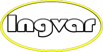 Ingvar I MASCHIO - UK - USA - IRL - AUS - NZ Nome 