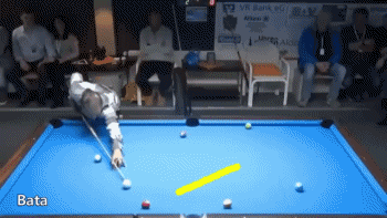 Bata-Bata Best Off Shot Biliardo Sportivo Umorismo -  Fun 