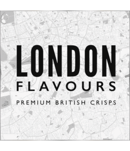 London Flavours U.K Aperitivos - Chips - Snack Comida 