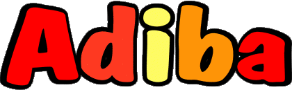 Adiba A WEIBLICH - Maghreb Muslim Vorname 