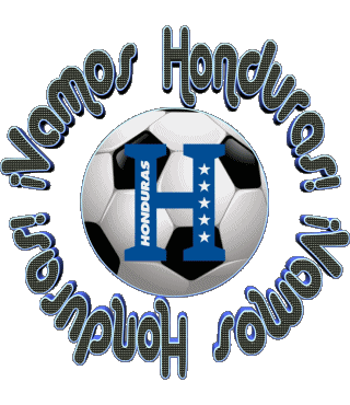 Fútbol Vamos Honduras Espagnol Messages 