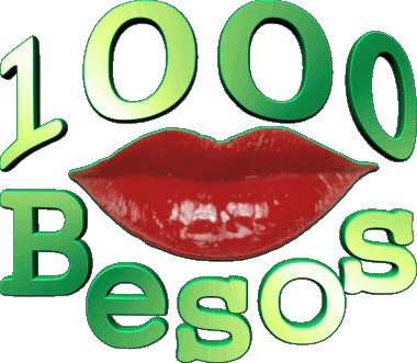 1000 Besos Spanisch Nachrichten 