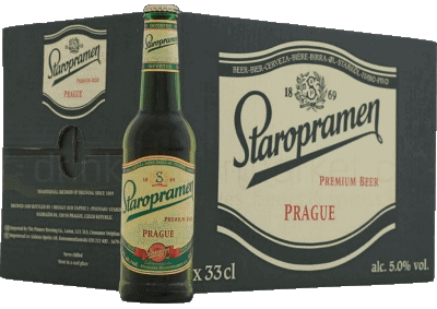 Staropramen Tschechische Republik Bier Getränke 