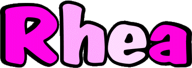 Rhea R FEMININ - France Prénoms 