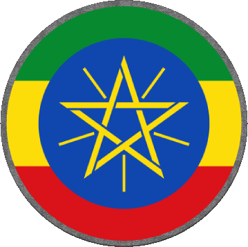 Ronda Etiopía África Banderas 