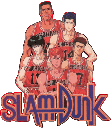 Slam Dunk Manga Multi Média 