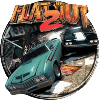 Logo - Icons 02 FlatOut Video Games Multi Media 