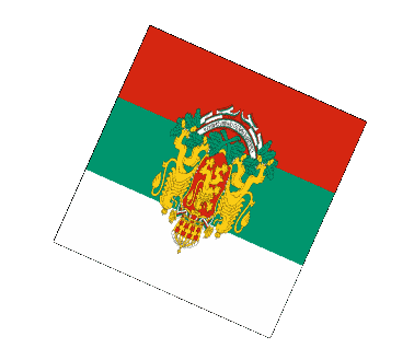 Sfera - Cubo Bulgaria Europa Bandiere 