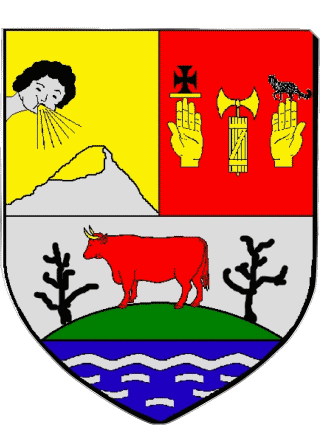 Blasón-Blasón SINNAMARY 973 Departamentos - Ciudades Francia Banderas 