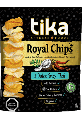 Tika Artesan Chips Chile Chips - Snack - Crips Essen 