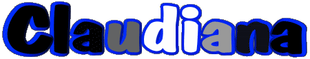 Claudiana C FEMININE - Portugal First Names 