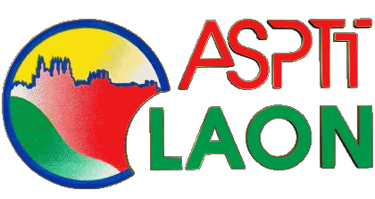 ASPTT Laon 02 - Aisne Hauts-de-France FootBall Club France Logo Sports 