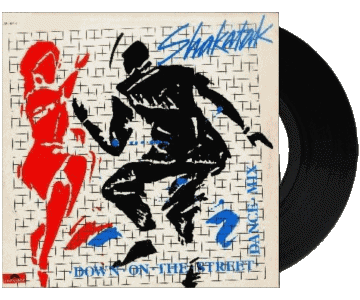 Dance on the street-Dance on the street Sakatak S 80' International Compilation Music Multi Media 