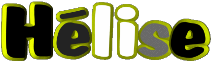 Hélise H WEIBLICH - Frankreich Vorname 