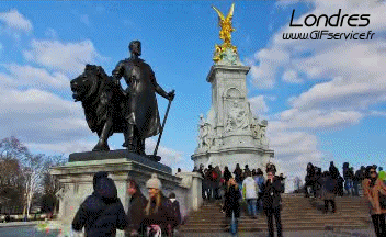 GB - Londres Lieux -  TimeLapse Humour - Fun 