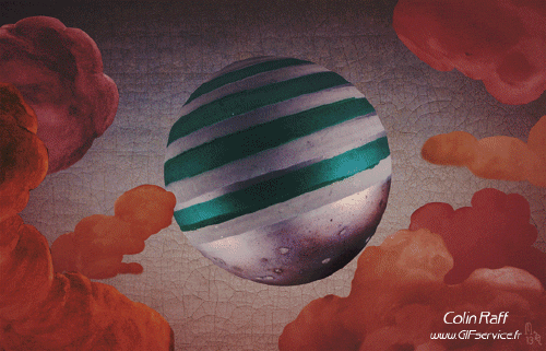 Colin Raff GIF Künstler Humor -  Fun 