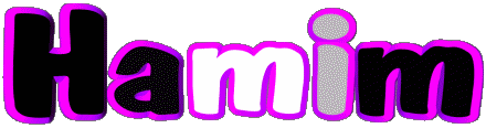 Hamim H MASCULINE - Maghreb Muslim First Names 