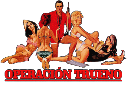 Spanisches Logo Feuerball James Bond 007 V International Multimedia 