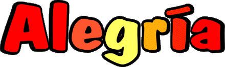 Alegría A WEIBLICH - Spanien Vorname 