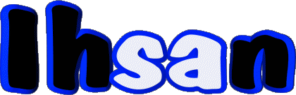 Ihsan I MASCULINO - Magreb Musulmán Nombre 