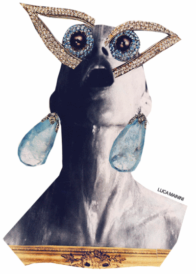 Luca Mainini GIF Artista Umorismo -  Fun 