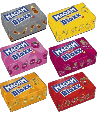 Maoam Candies Food 