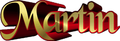 Martin M MASCULINE - France First Names 