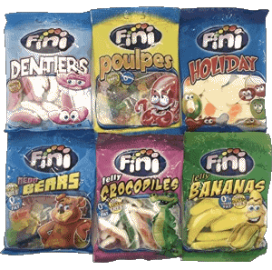 Fini Caramelos Comida 