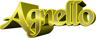 Agnello A MANN - Italien Vorname 