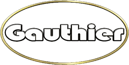 Gauthier G MANN - Frankreich Vorname 