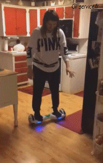 Fail 01 Hoverboard PERSONE Umorismo -  Fun 