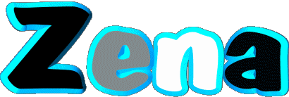 Zena Z WEIBLICH  - UK - USA - IRL - AUS - NZ Vorname 