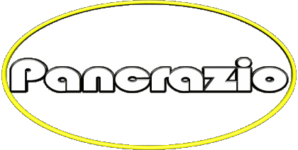 Pancrazio P MANN - Italien Vorname 