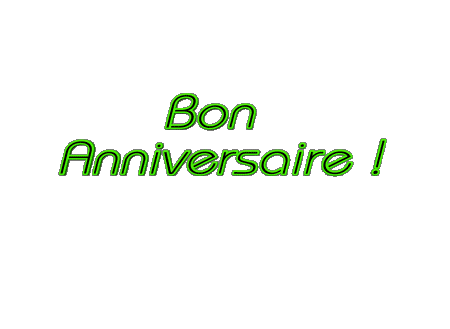 001 Coeur Bon Anniversaire Francese Messagi 