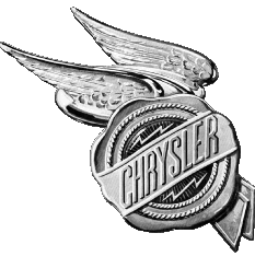 1928-1928 Logo Chrysler Coche Transporte 
