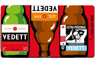 Vedett Bélgica Cervezas Bebidas 