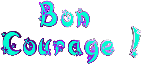 03 Bon Courage French Messages 