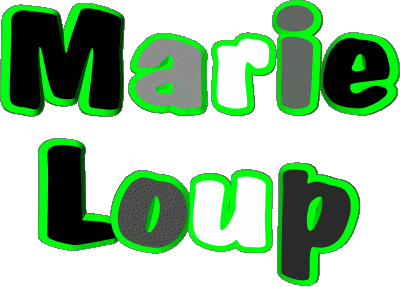 Marie Loup M Zusammengesetzter WEIBLICH - Frankreich Vorname 