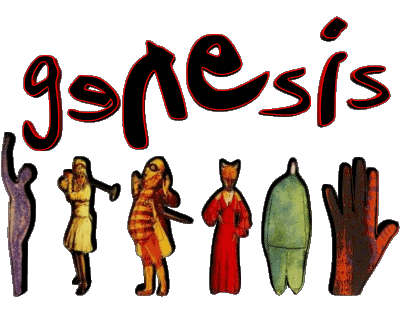 Genesis - carattere Pop Rock Musica Multimedia 