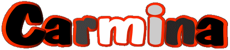 Carmina C FEMMINILE - Spagna Nome 