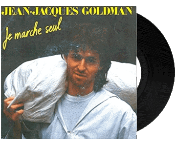 Je marche seul-Je marche seul Jean-Jaques Goldmam Compilation 80' France Music Multi Media 