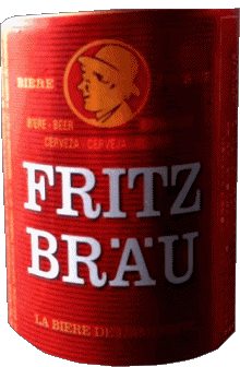 Fritz Bräu France mainland Beers Drinks 